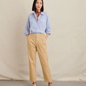 ALEX MILL pleated chino